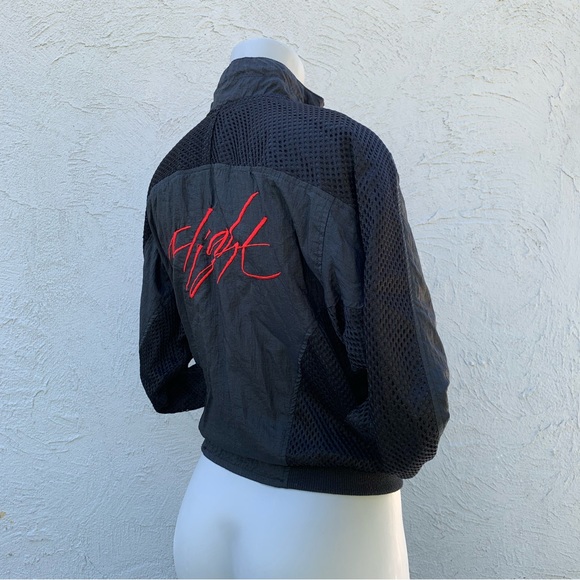 Vintage 80’s Nike Air Jordan Flight Zip Up - Picture 4 of 5